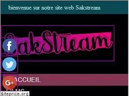 Sites similar to sakstream.net