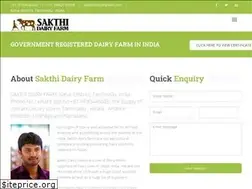 Sites similar to sakthidairyfarm.com