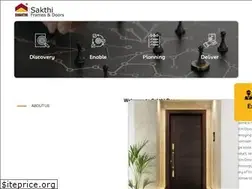 Sites similar to sakthidoors.in
