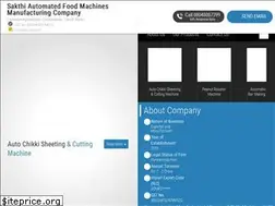 Sites similar to sakthimachines.net