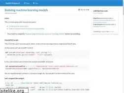 Sites similar to sakthipriyan.com