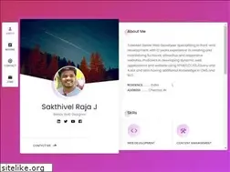 Sites similar to sakthivelraja.com