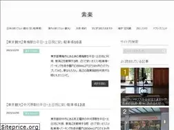 Sites similar to saku-raku.com