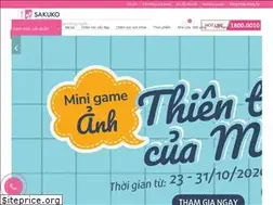 Sites similar to sakukostore.com.vn