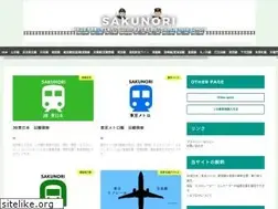 Sites similar to sakunori.tokyo.jp