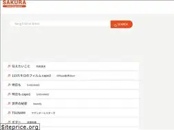 Sites similar to sakura-chord.com