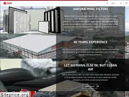 Sites similar to sakura-filters.com