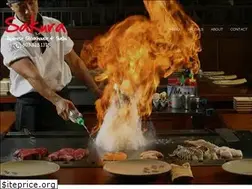 Sites similar to sakura-steakhouse.com