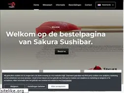 Sites similar to sakura-sushibar.nl