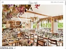 Sites similar to sakura-table.jp
