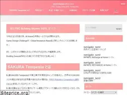 Sites similar to sakura-tempesta.org