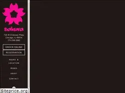 Sites similar to sakura-teppanyaki.com