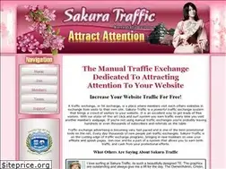 Sites similar to sakura-traffic.com