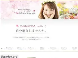 Sites similar to sakura-with.com