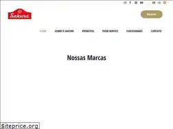 Sites similar to sakura.com.br