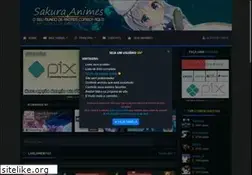 Sites similar to sakuraanimes.com