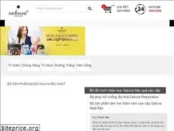 Sites similar to sakurabeauty.com.vn