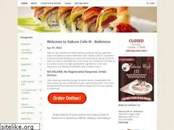 Sites similar to sakuracafe3.com