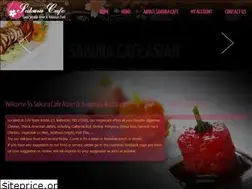 Sites similar to sakuracafebaltimore.com