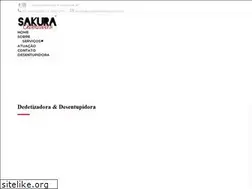 Sites similar to sakuradedetizadora.com.br