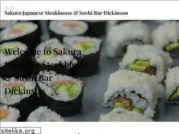 Sites similar to sakuradickinson.com