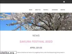 Sites similar to sakurafestival.dk