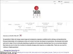Sites similar to sakurafineart.com