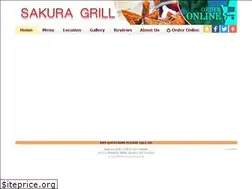 Sites similar to sakuragrill.com