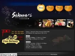 Sites similar to sakurahagerstown.com