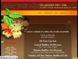 Sites similar to sakurahibachibuffet.com