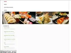 Sites similar to sakurahibachiwv.com
