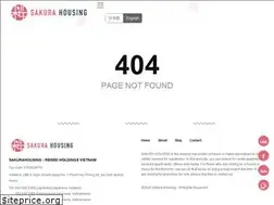 Sites similar to sakurahousing.vn