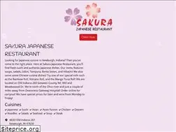 Sites similar to sakurajapanesenewburgh.com