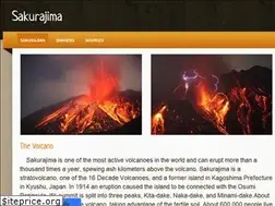 Sites similar to sakurajima-volcano.weebly.com