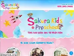 Sites similar to sakurakids.edu.vn