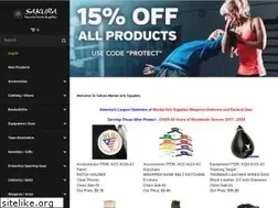 Sites similar to sakuramartialarts.com
