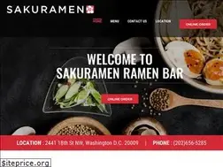 Sites similar to sakuramen.info