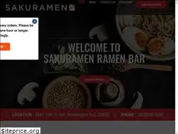 Sites similar to sakuramen.net