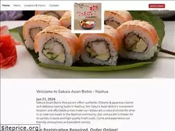 Sites similar to sakuranashuanh.com