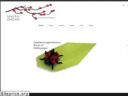 Sites similar to sakuraorigami.com