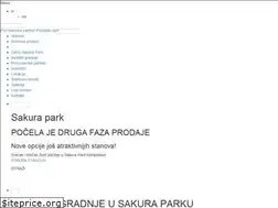 Sites similar to sakurapark.rs