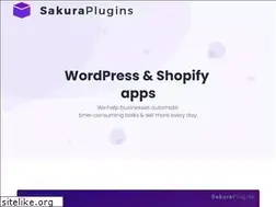 Sites similar to sakuraplugins.com
