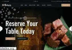 Sites similar to sakurarestaurant.com