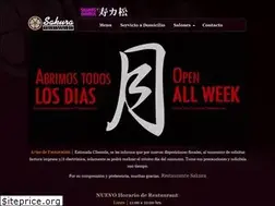 Sites similar to sakurarestaurantbar.com