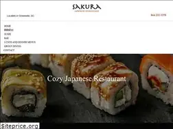 Sites similar to sakurarestaurantsc.com