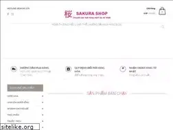 Sites similar to sakurashopvn.com