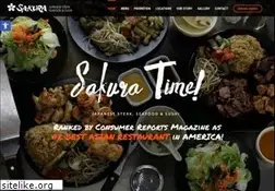 Sites similar to sakurasteakhouse.com