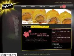Sites similar to sakurasteakhousect.com