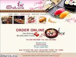 Sites similar to sakurastonypoint.com