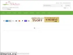 Sites similar to sakurastore.biz